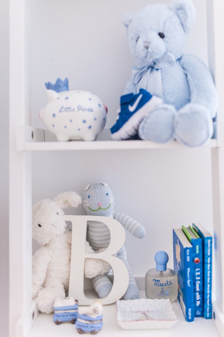 Nursery Shelves Fashionable Hostess