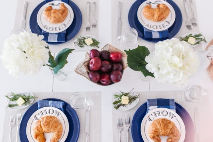 Host A Country Inspired Breakfast - Fashionable Hostess