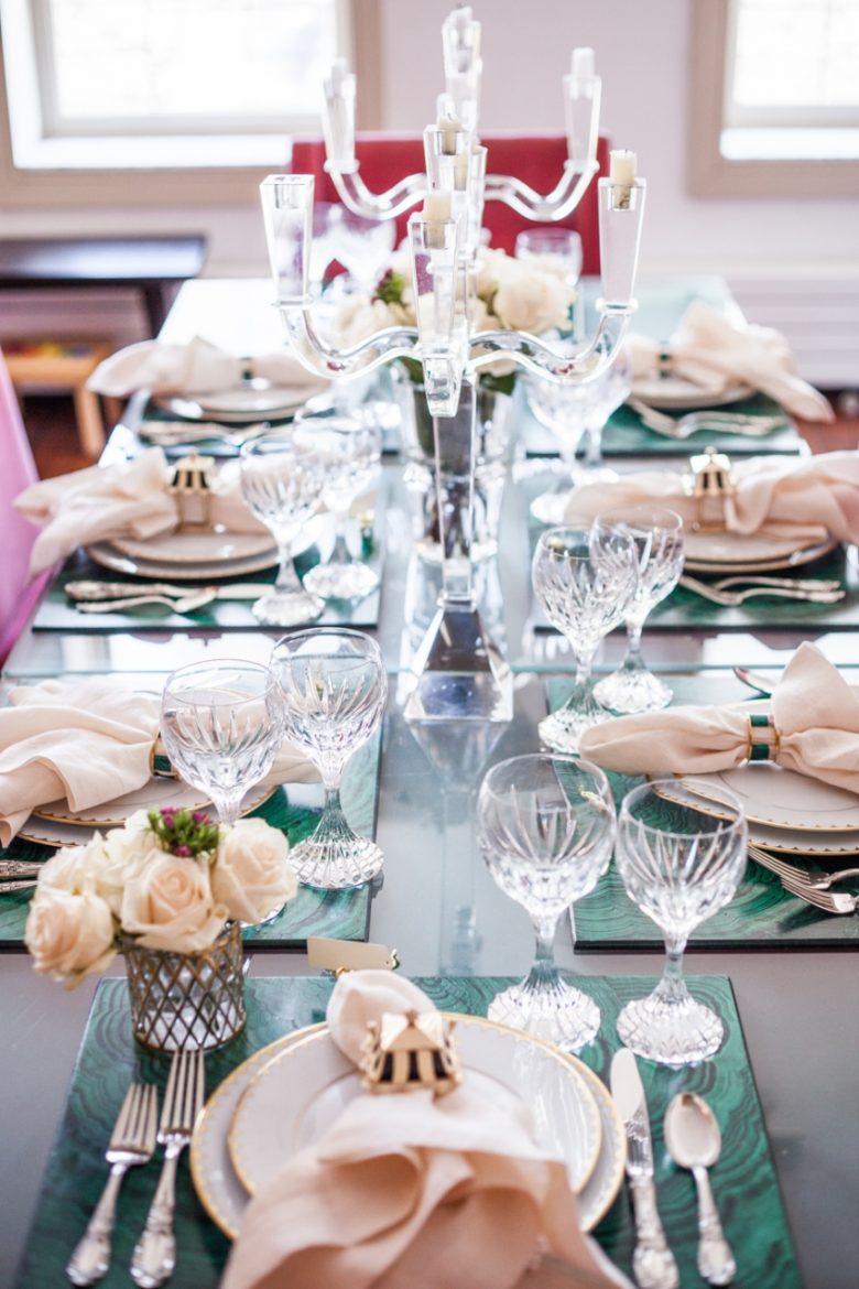 Dinner Party Spotlight: Lele of Lele Sadoughi Jewelry - Fashionable Hostess