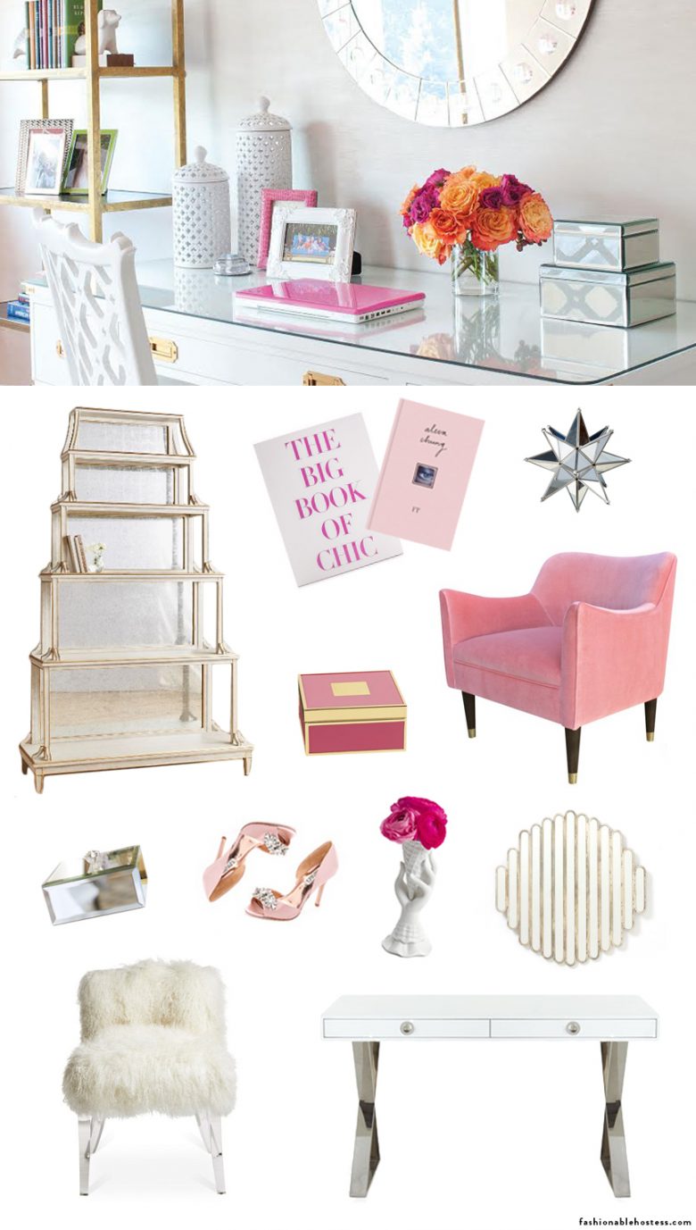 How to Create your dream Office - Fashionable Hostess