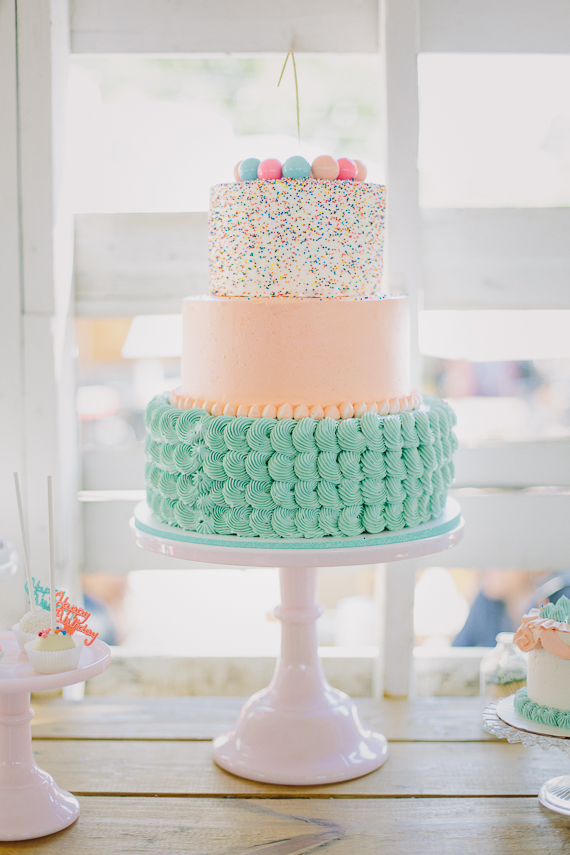 Prettiest Birthday Desserts - Fashionable Hostess