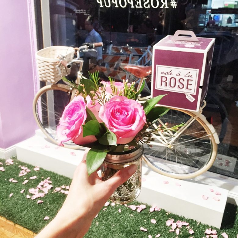 Ode a La Rose NYC Event Fashionable Hostess