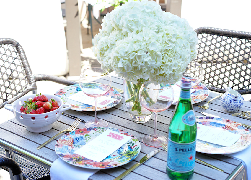 Dining Al Fresco with Tips from Endlessly Elated Fashionable Hostess