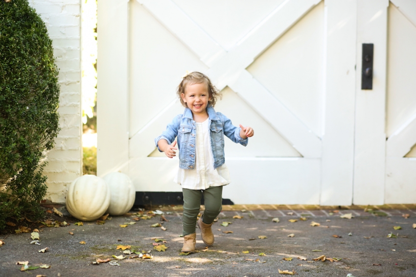 toddler fall outfit