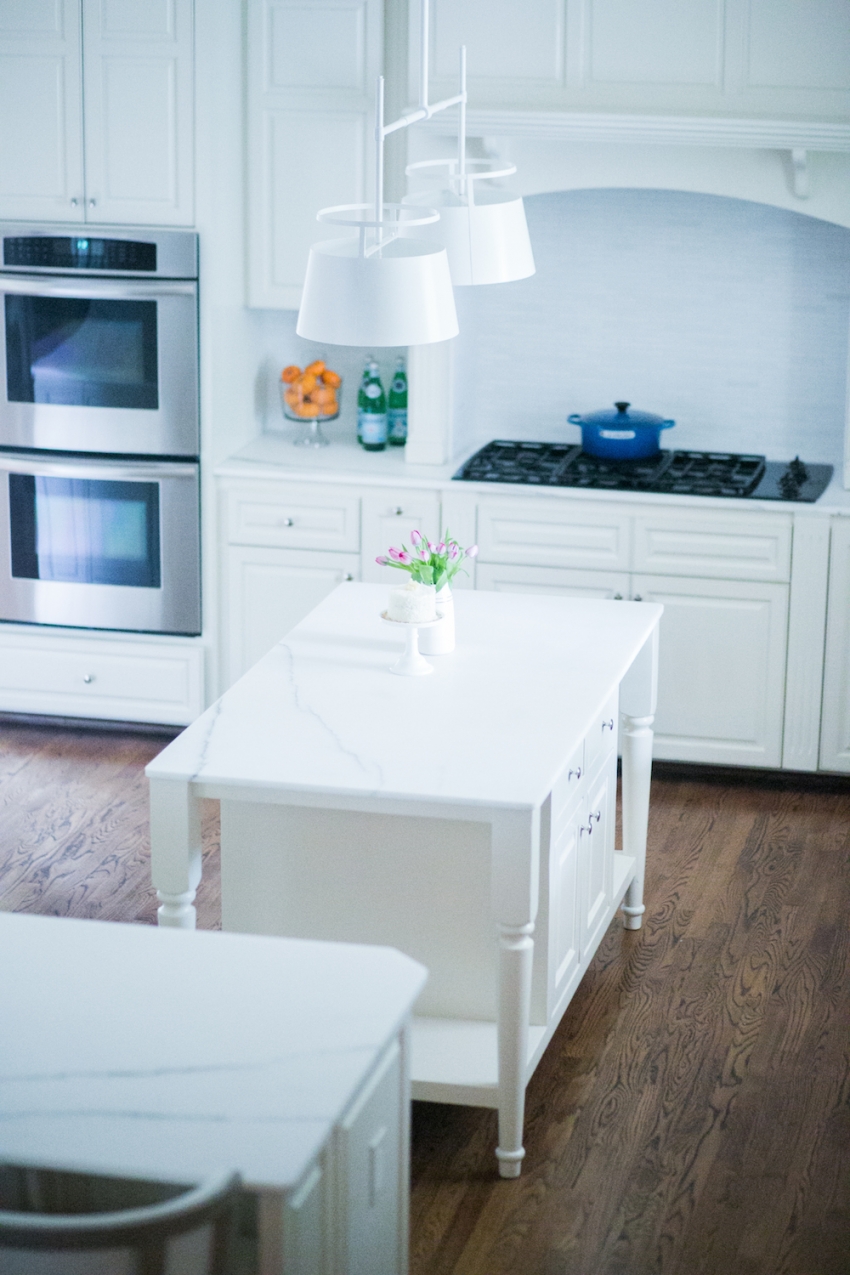 White Kitchen Inspiration - Fashionable Hostess