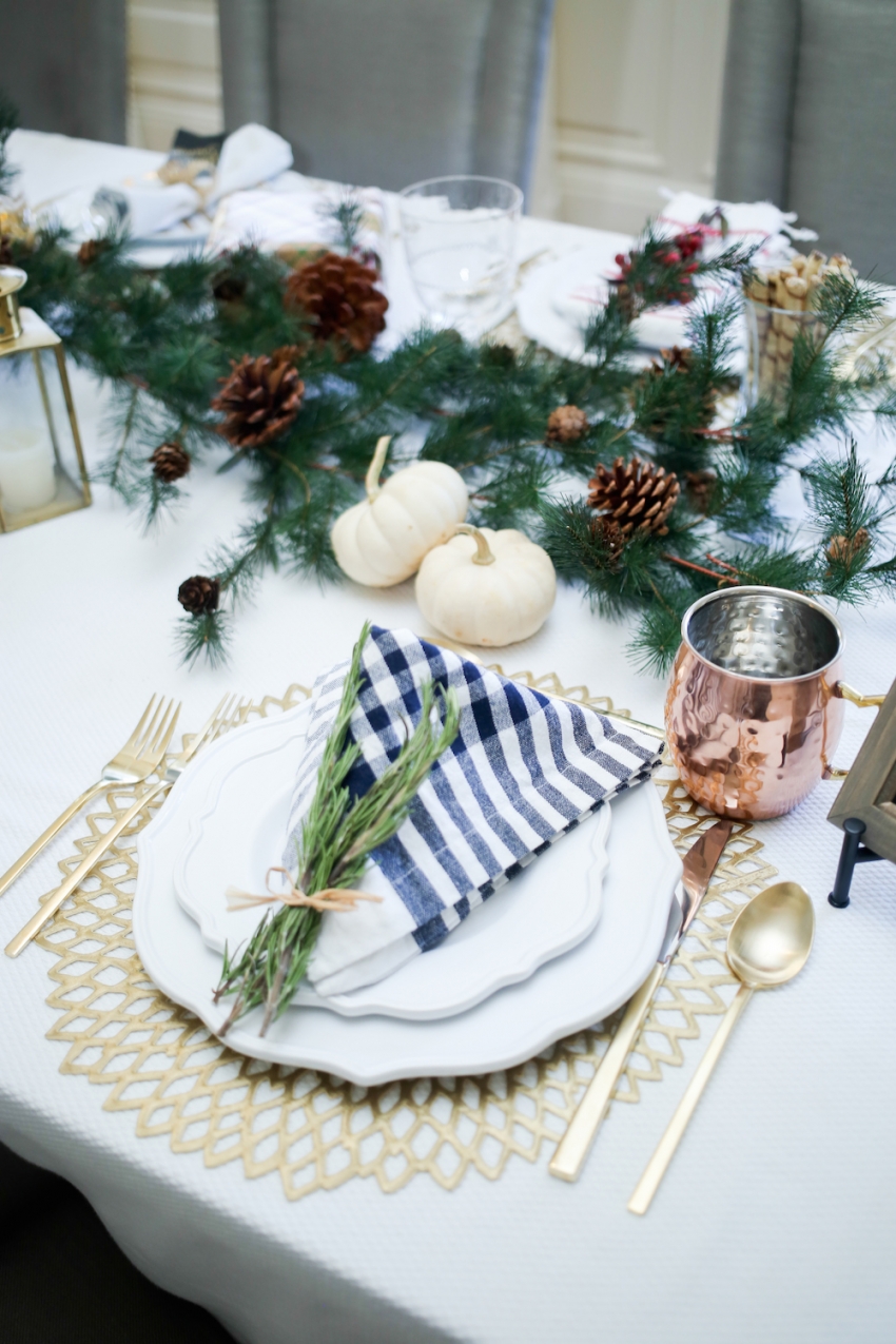 Thanksgiving TableSetting inspiration from Fashionable Hostess14