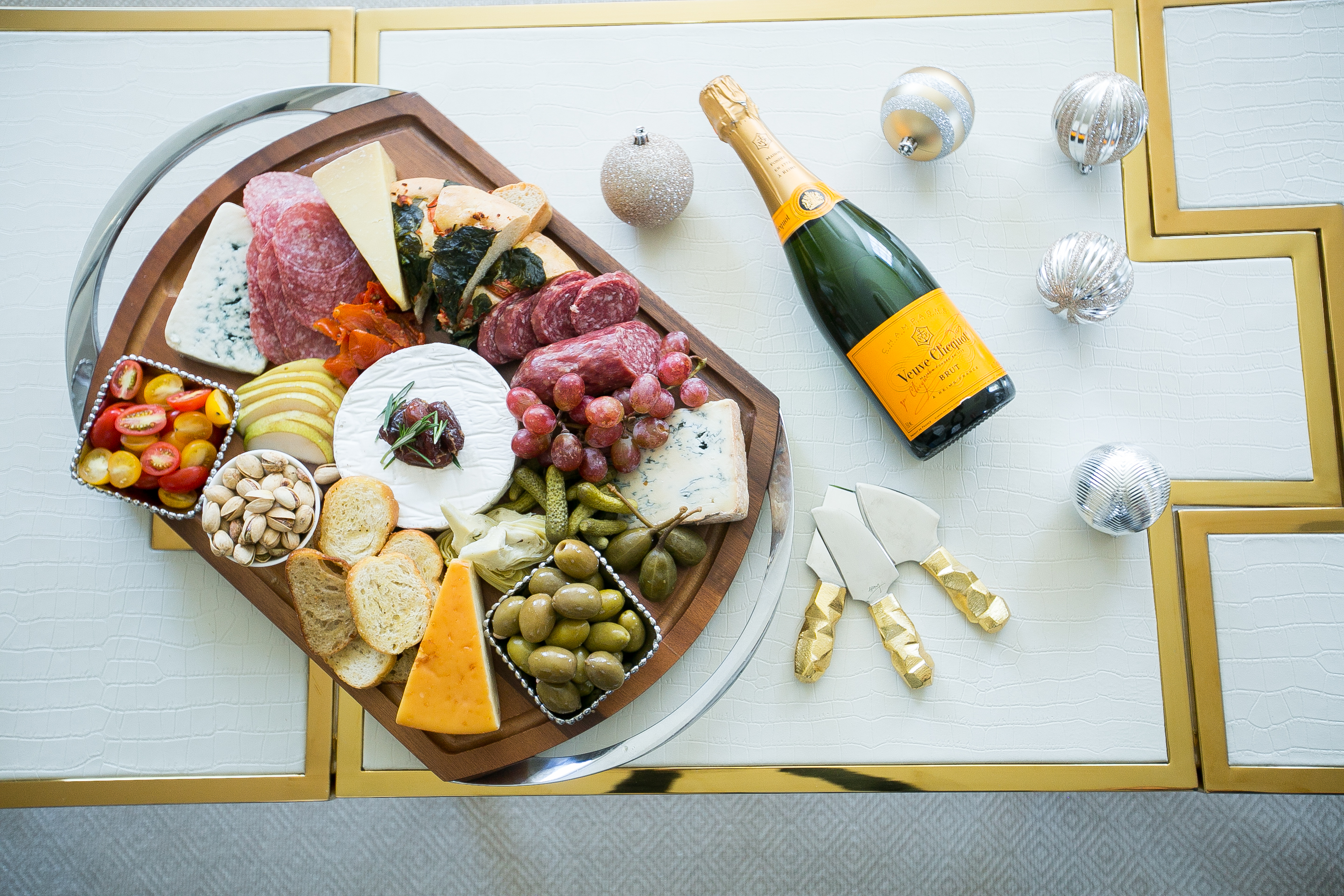 Create A Decadent Holiday Cheese Board Fashionable Hostess