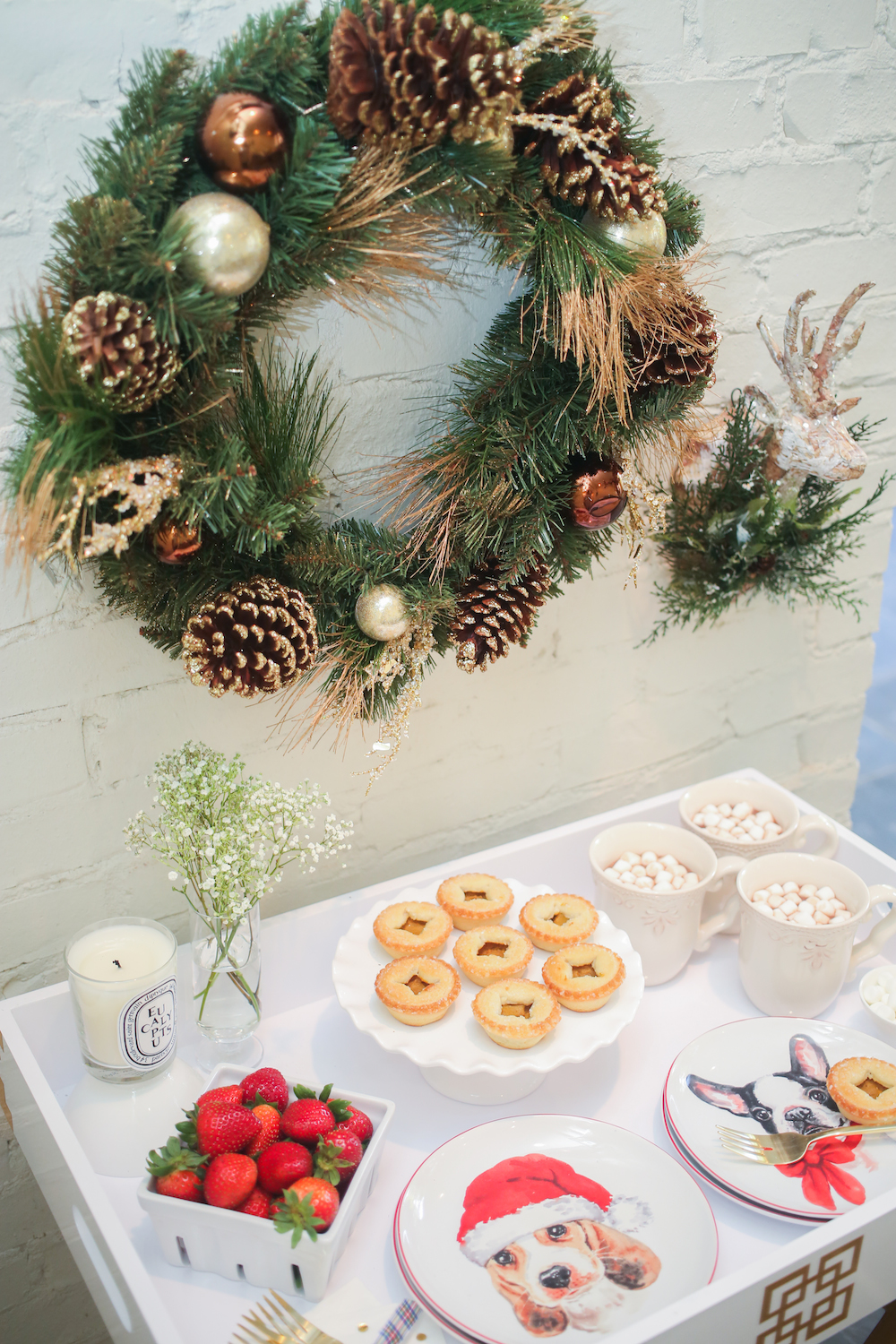Decorate Your Christmas Buffet With Pier 1 Imports On Fashionable