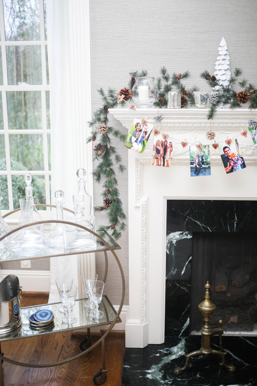 Decorating your home for the Holidays with Photos by CVS on FashionableHostess.com10