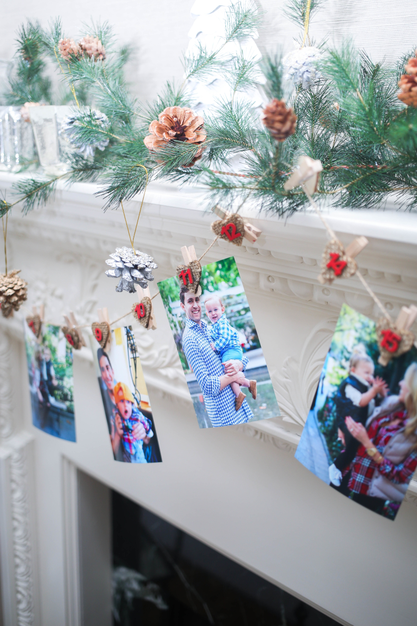 Decorating your home for the Holidays with Photos by CVS on FashionableHostess.com6