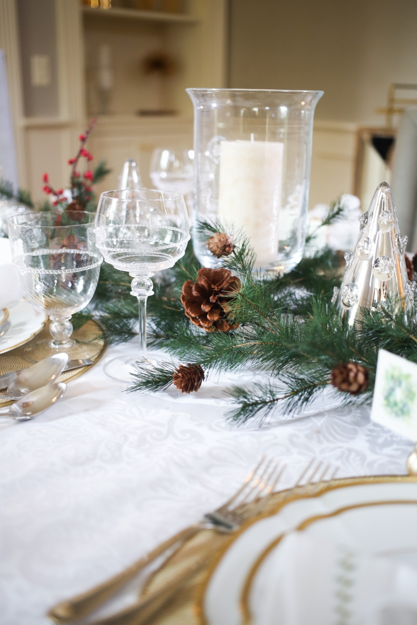 Style your Table for Christmas with Fashionable Hostess + StyleBluePrint Nashville 8
