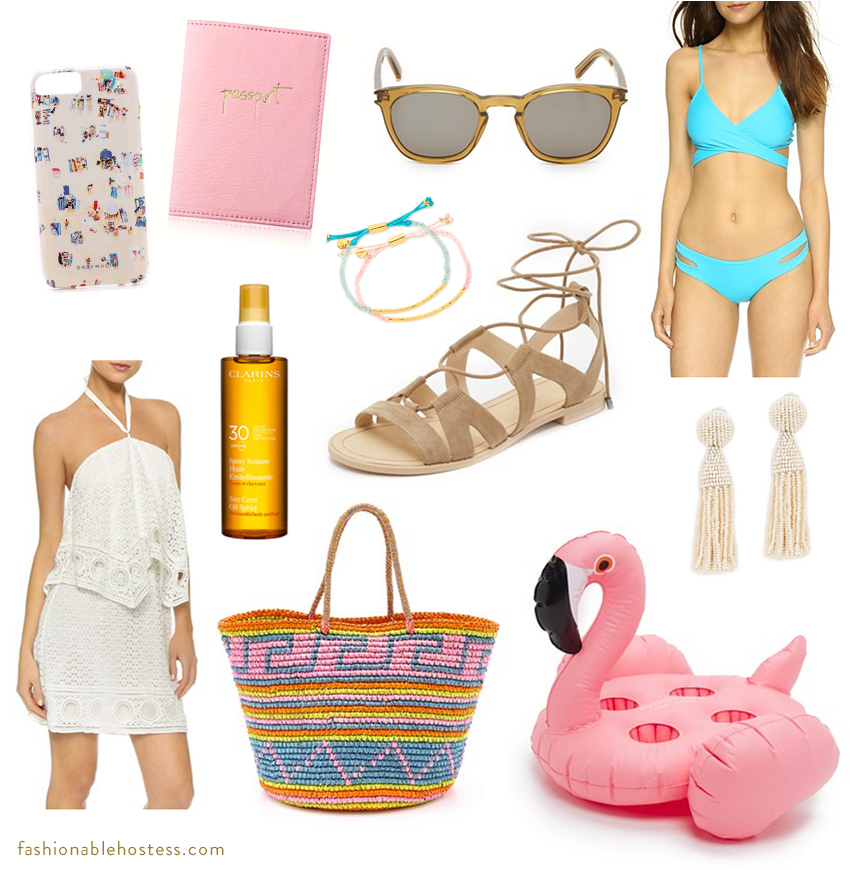 resort packing list by FashionableHostess 2