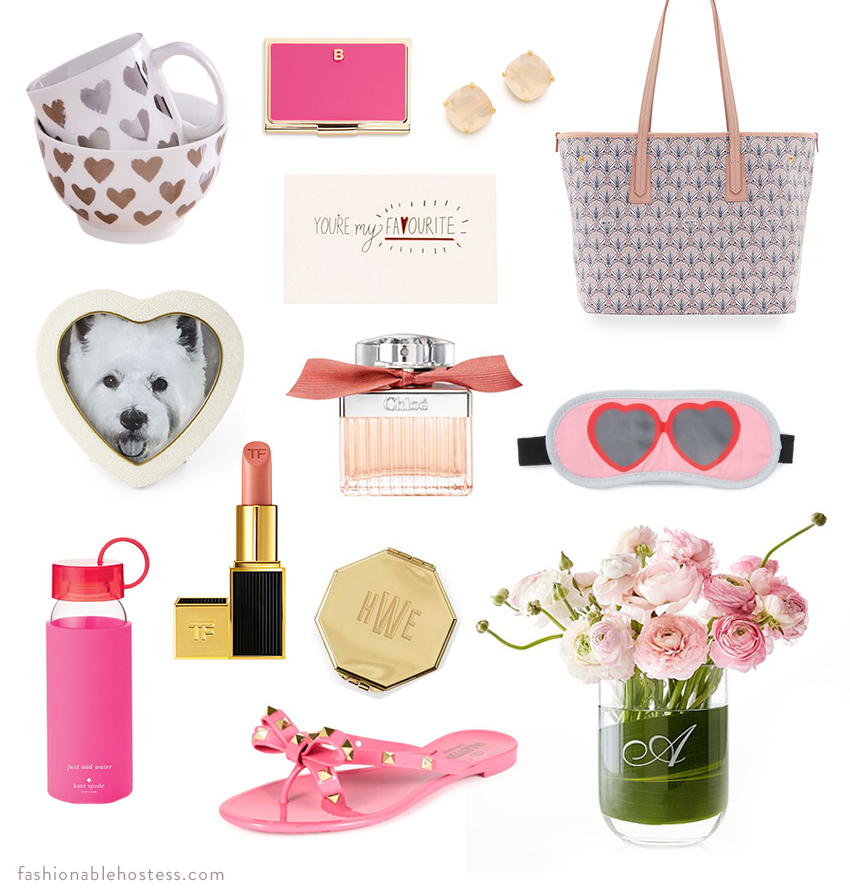 valentines day giftguide for her on FashionableHostess.com