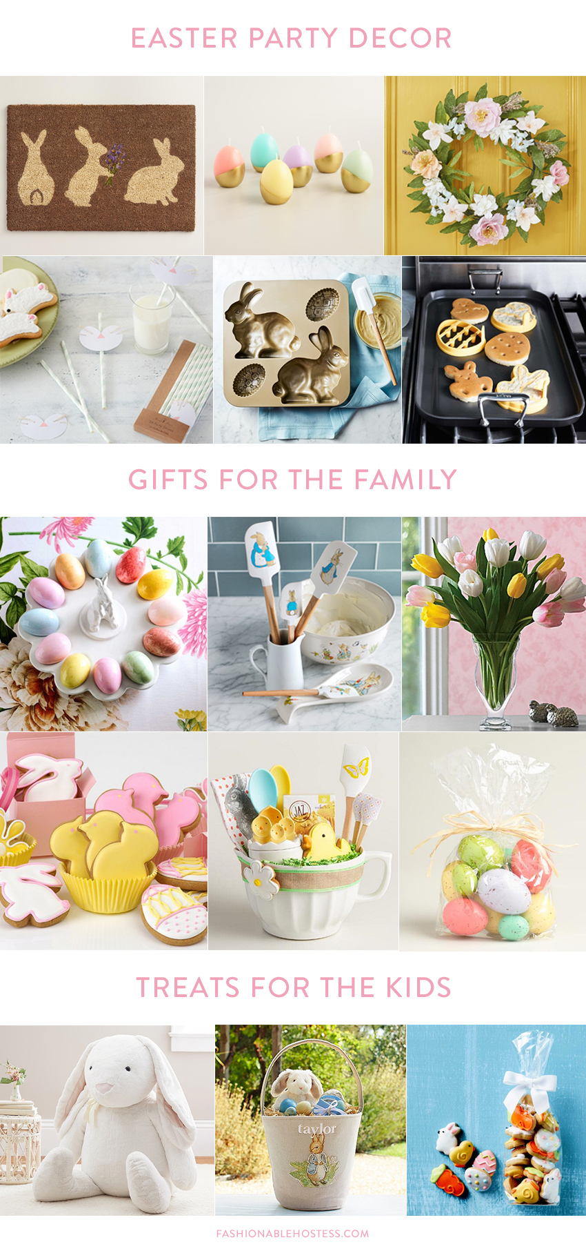 Easter Checklist by FashionableHostess
