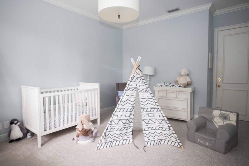 Teepee for Baby Boys Nursery from Target
