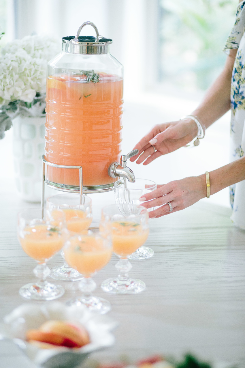 Graperuit and Thyme Cocktail by FashionableHostess for Spring