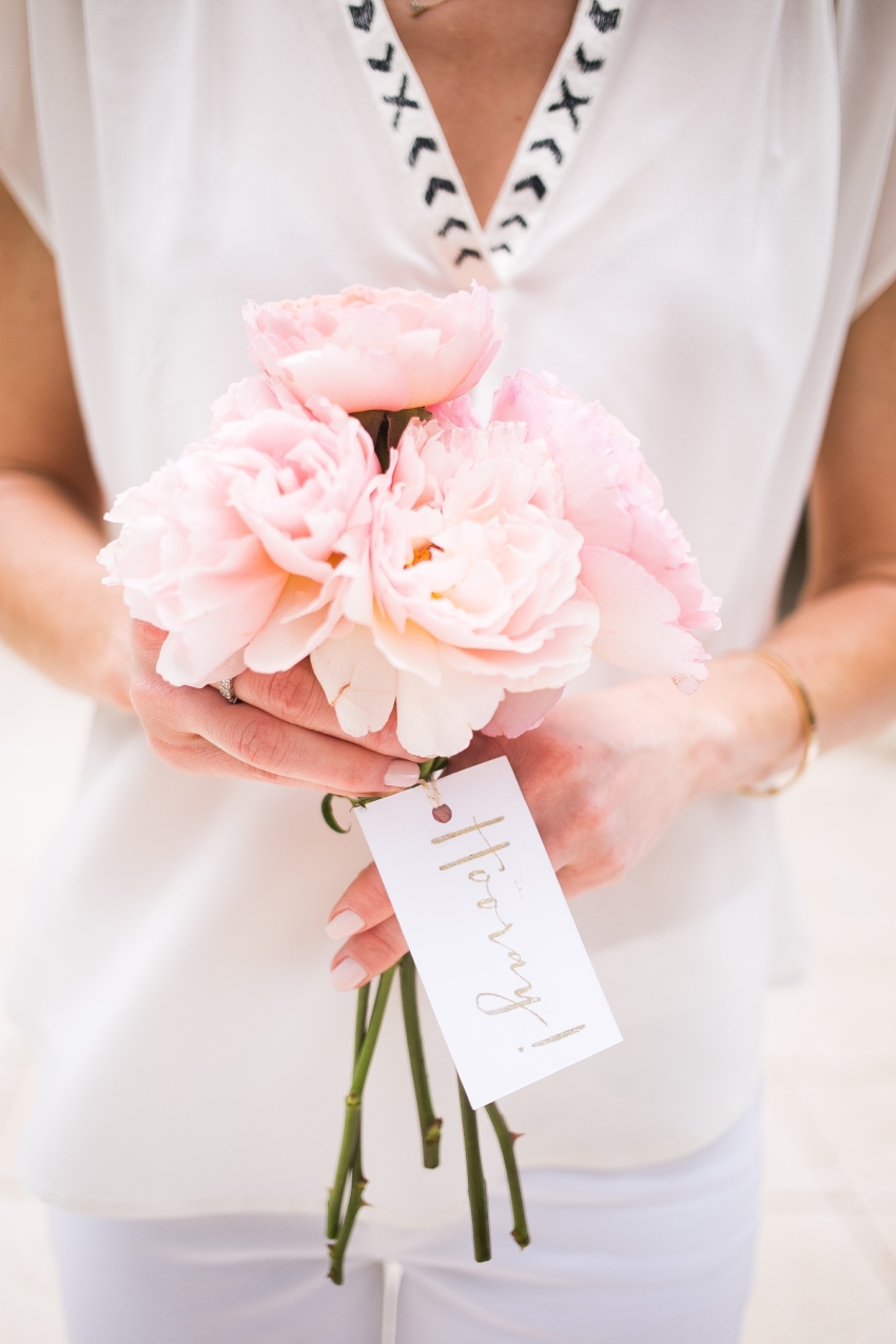 Hooray Hangtags Bridal Guide Tips by Fashionable Hostess