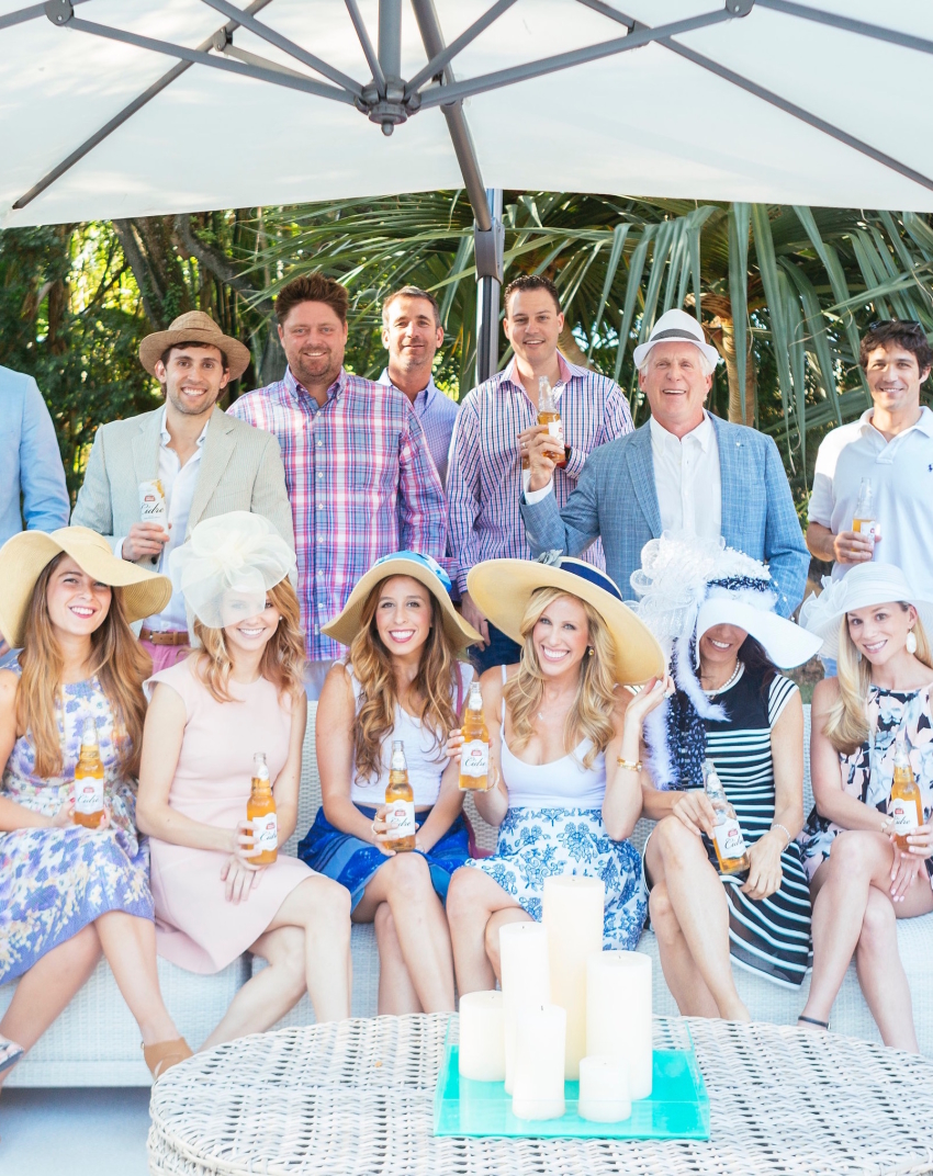 FH Kentucky Derby Party with Stella Artois Fashionable Hostess