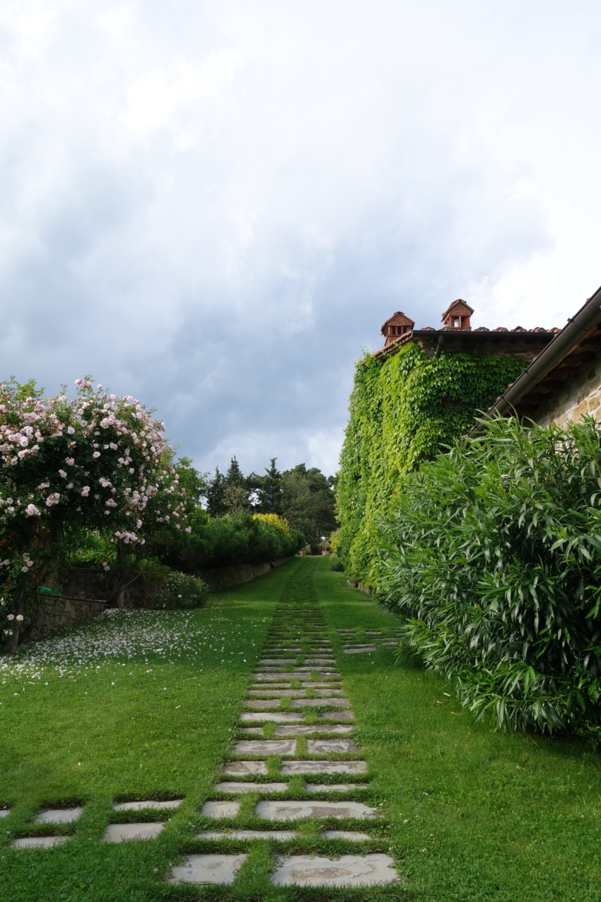Bed and Breakfast in Tuscany - By Fashionable Hostess