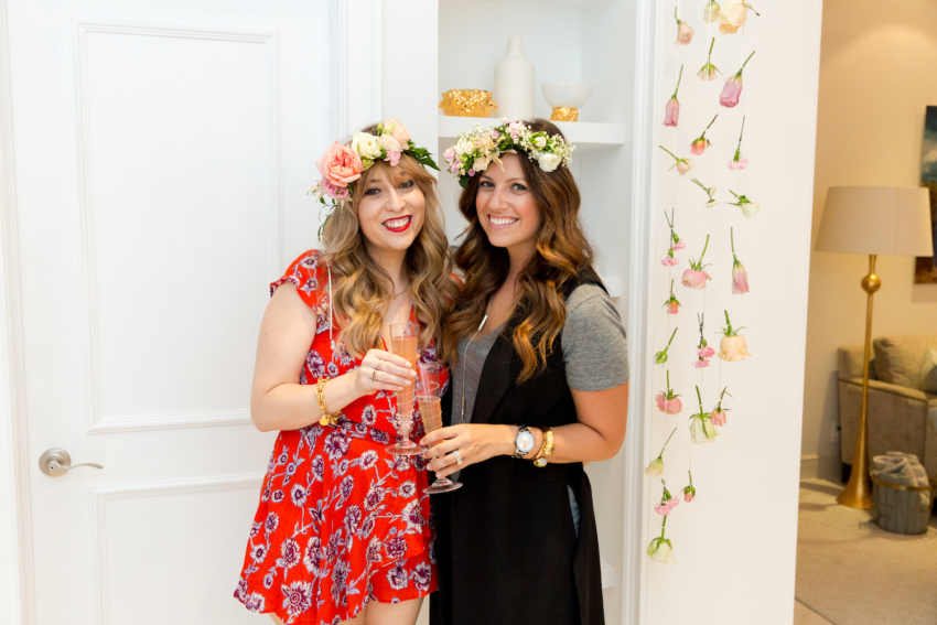 Flower Crown Party in Miami -Bellinis & Blooms by Fashionable Hostess + Crowns by Chirsty14