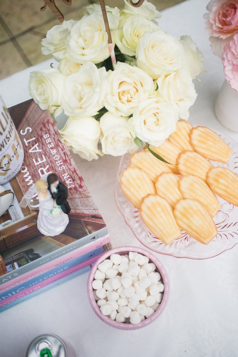 Bridal Shower Dessert Bar Fashionable Hostess