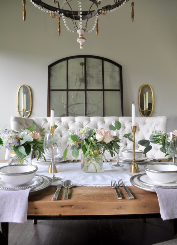 Dinner Party Spotlight: Decor Gold Designs - Fashionable Hostess