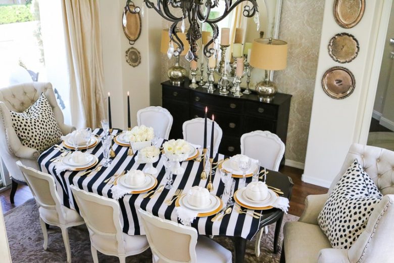 Dinner Party Spotlight: Randi Garret Design - Fashionable Hostess