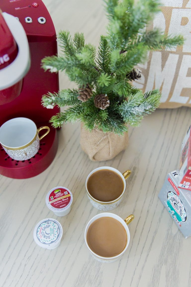 The Gift of Coffee with Keurig Fashionable Hostess