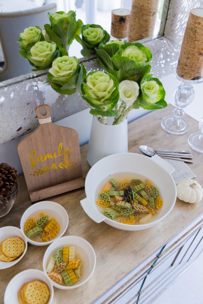 Create the perfect Soup Buffet Fashionable Hostess