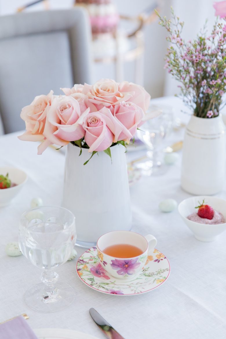 Easter Lunch with the Mariefleur Collection – Fashionable Hostess