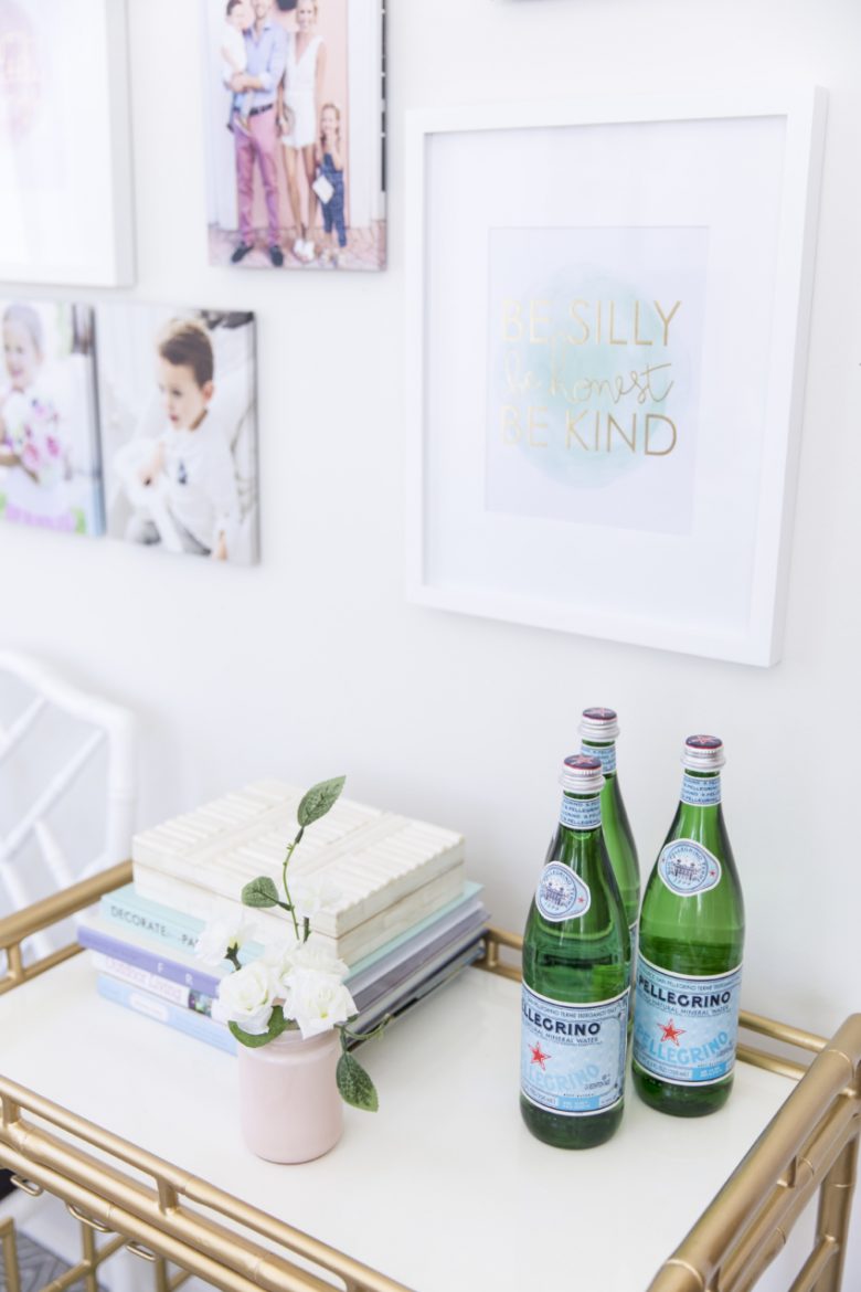 Creating a Gallery Wall with CVS Canvas Prints Fashionable Hostess