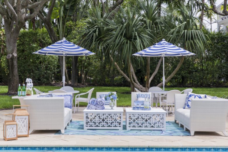 Miami Pool & Patio Tour - Fashionable Hostess