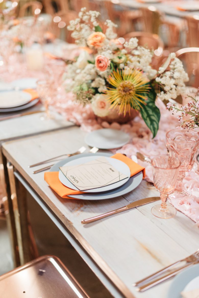 Dinner Party Spotlight Inspired By This Fashionable Hostess