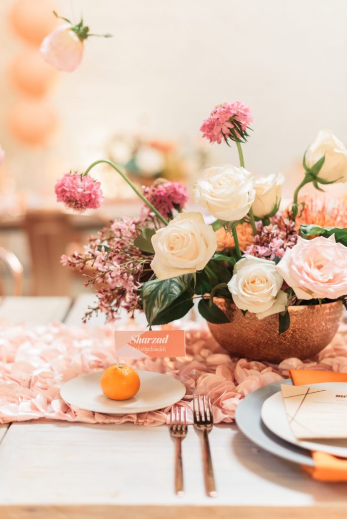 Dinner Party Spotlight Inspired By This Fashionable Hostess