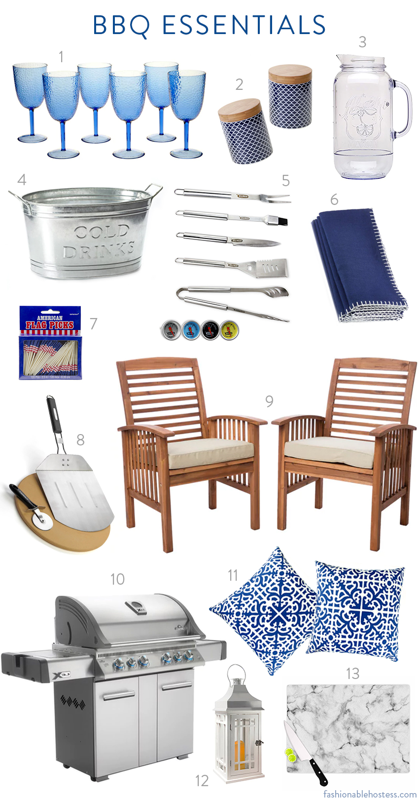 BBQ Essentials from Overstock - Fashionable Hostess
