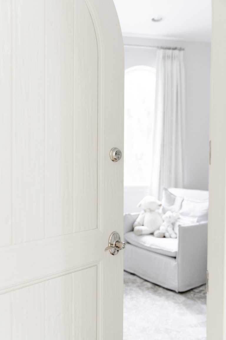 Nursery Hardware Update with Schlage Fashionable Hostess