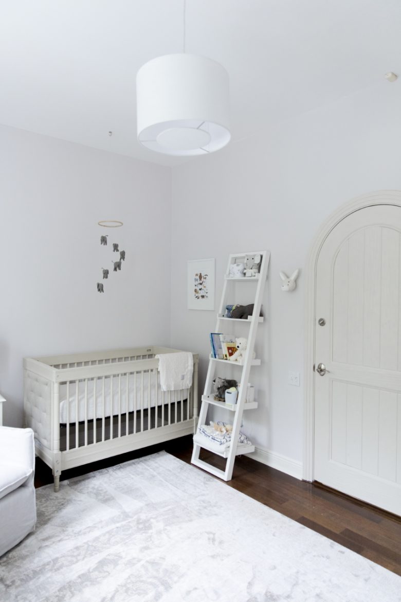 Nursery Hardware Update with Schlage Fashionable Hostess