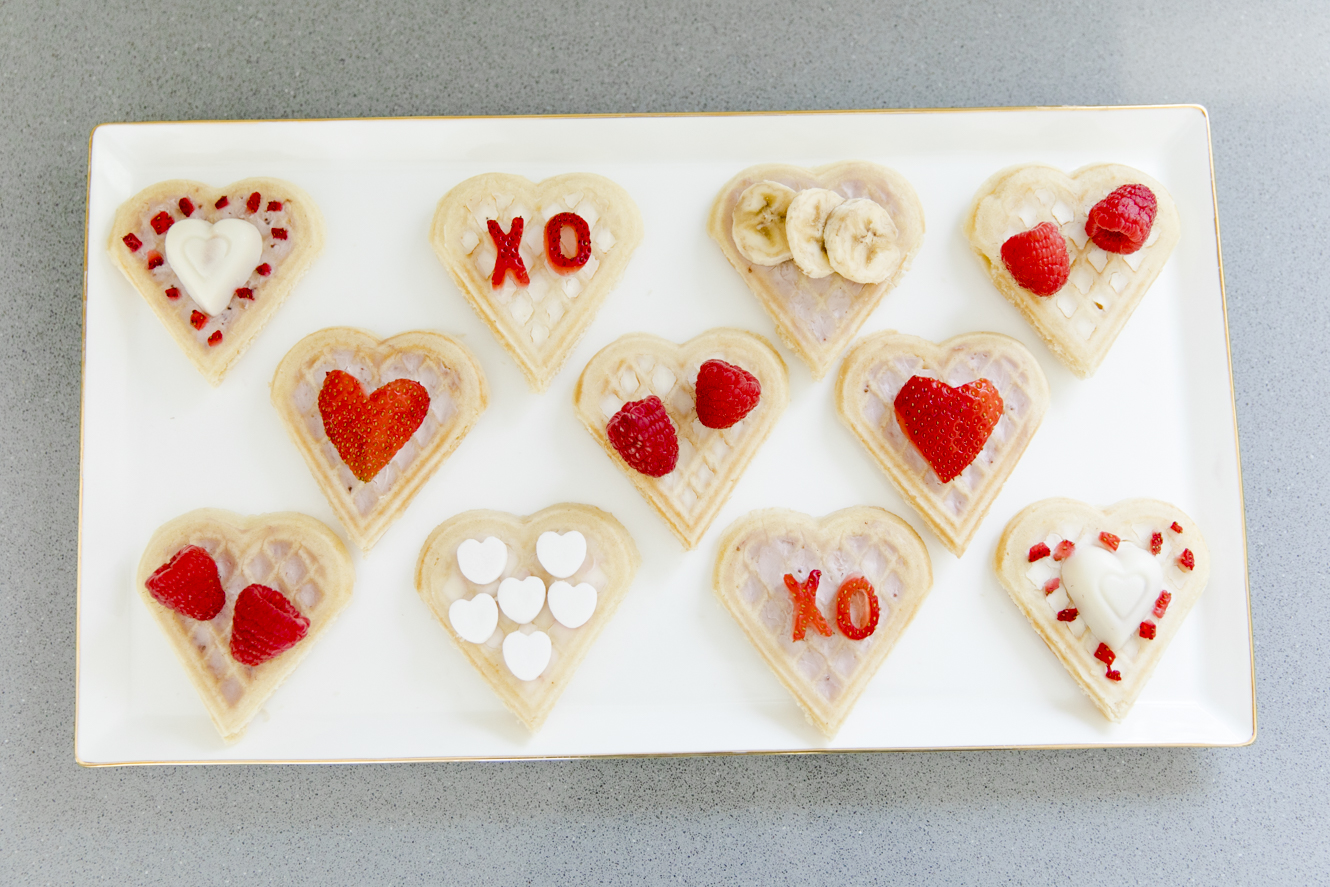 Make a Special Valentine's Day Breakfast for the Kids - Fashionable Hostess