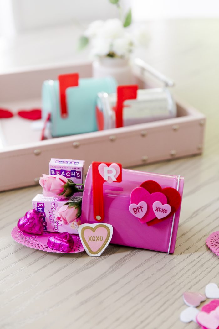 Valentine's Day Mailbox DIY - Fashionable Hostess