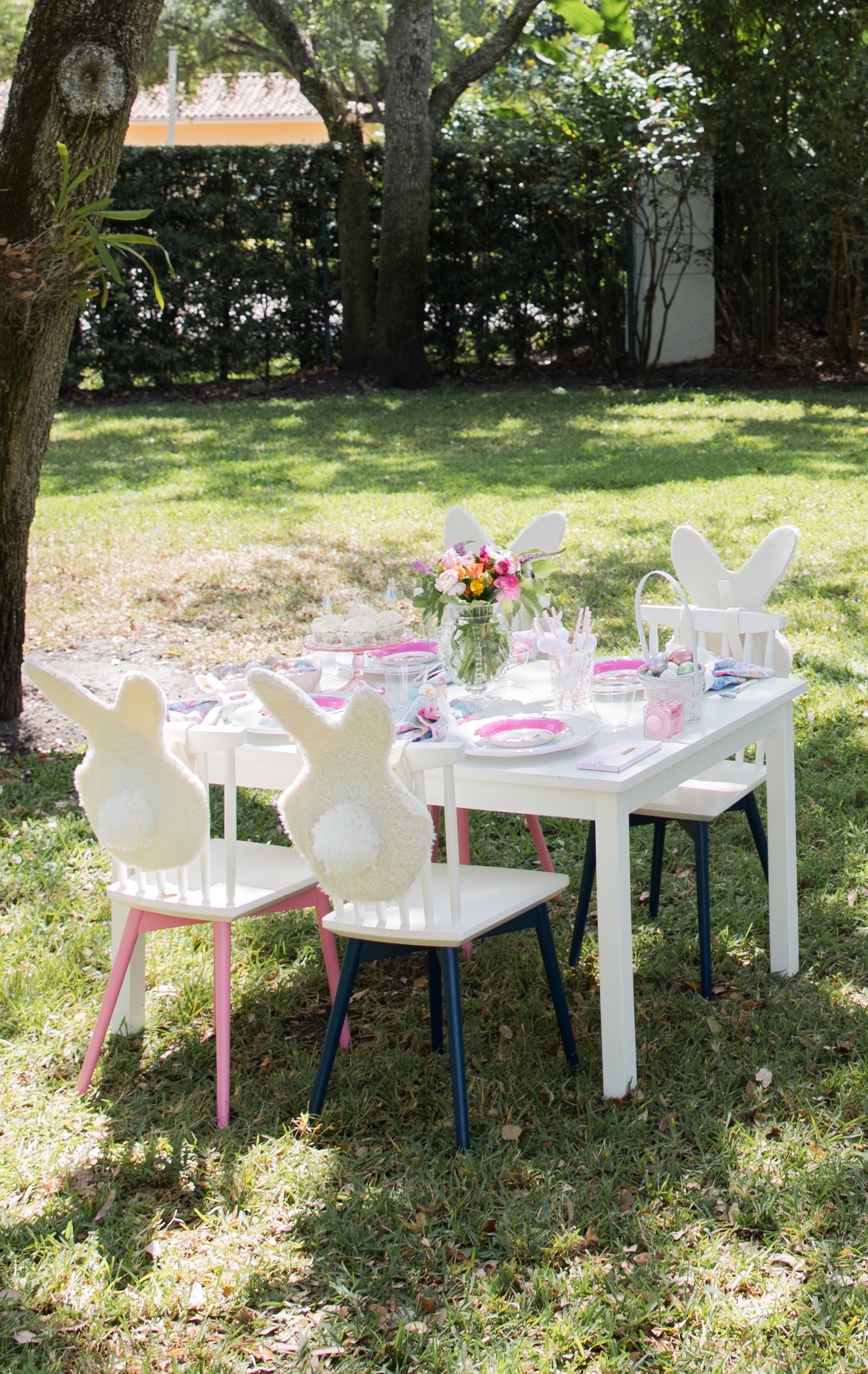 Our Kids Easter Table – Fashionable Hostess