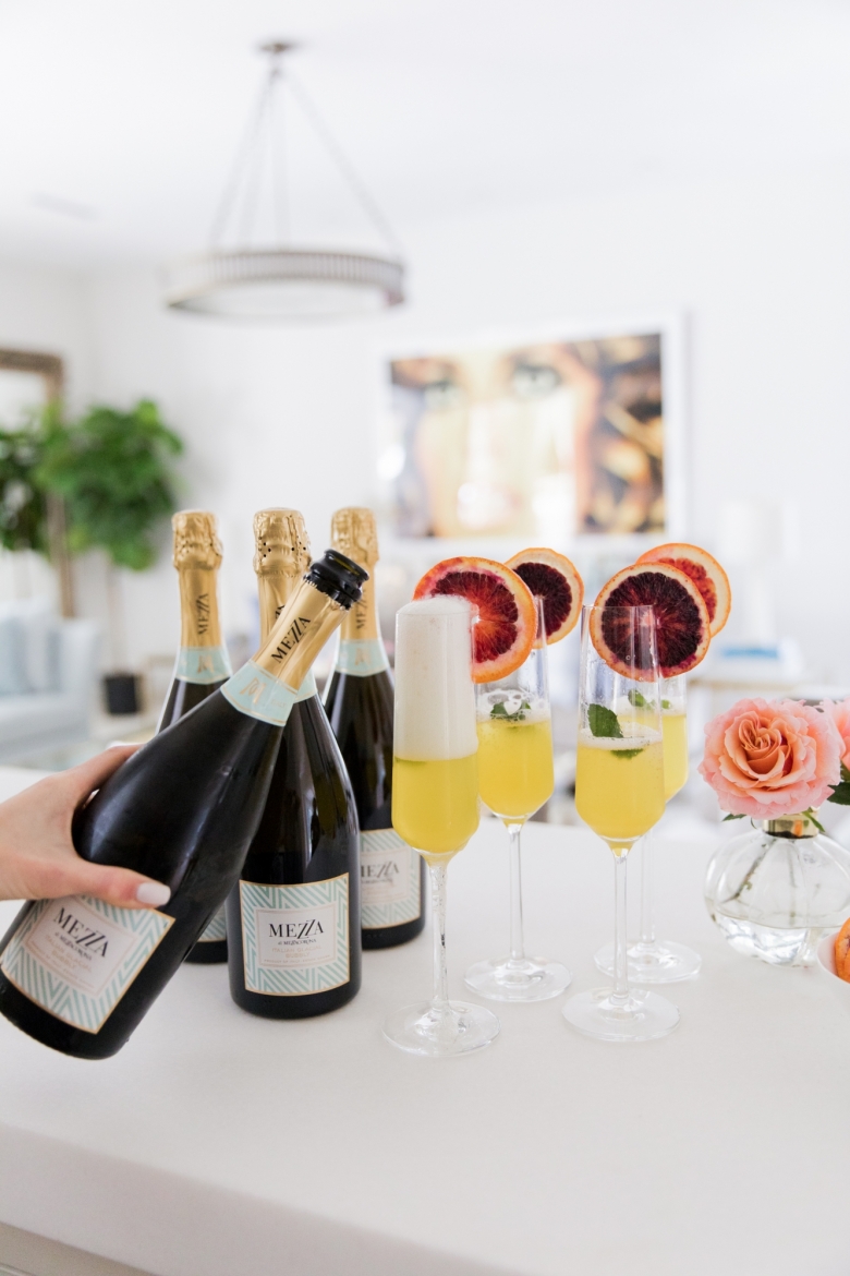 Blood Orange Mezza Mule - Fashionable Hostess