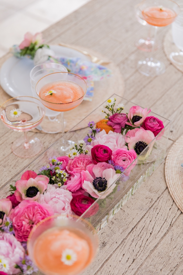 Love Shack Fancy for the FH Frosé Party Fashionable Hostess