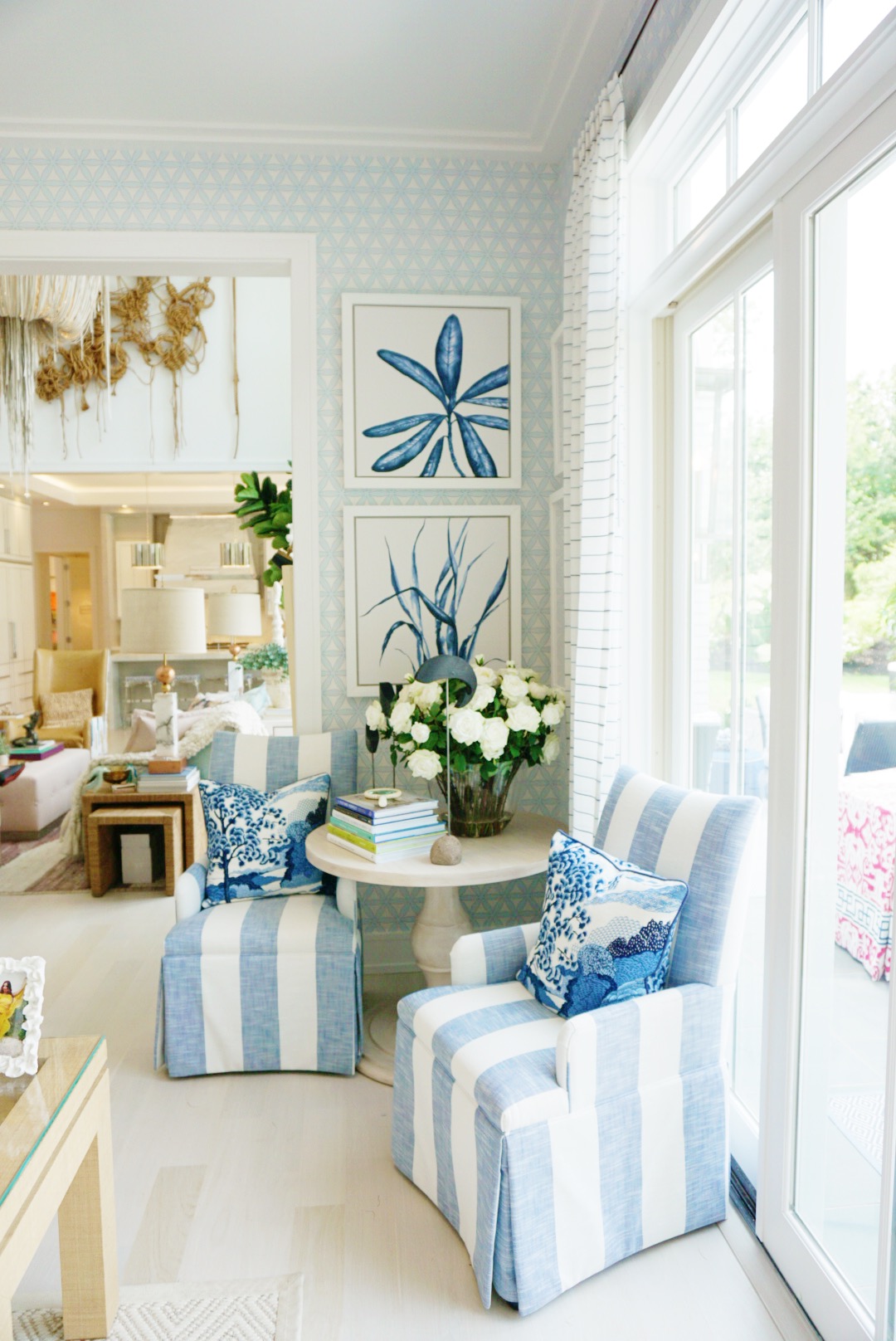 Inspiration from the Hamptons Designer Showhouse - Fashionable Hostess