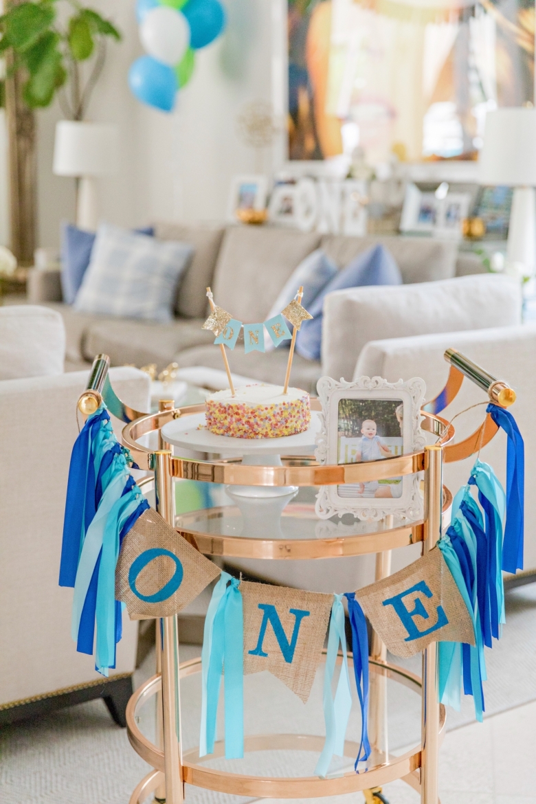 Dane’s DIY 1st Birthday Photo Shoot – Fashionable Hostess