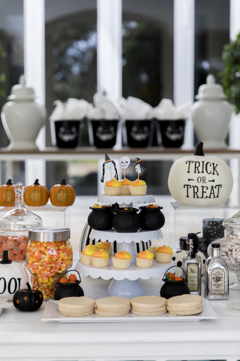 Halloween Dessert Table - Fashionable Hostess