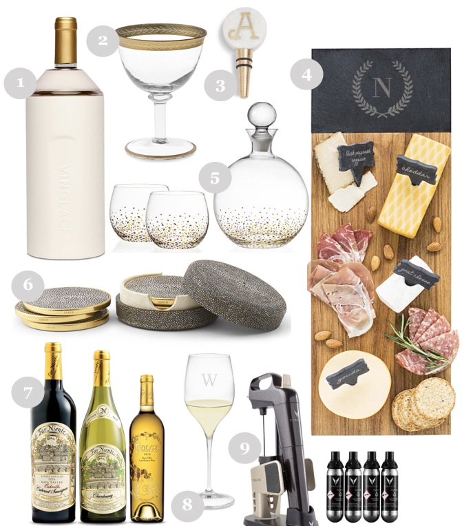 A Guide to Wine Accessories Gifts