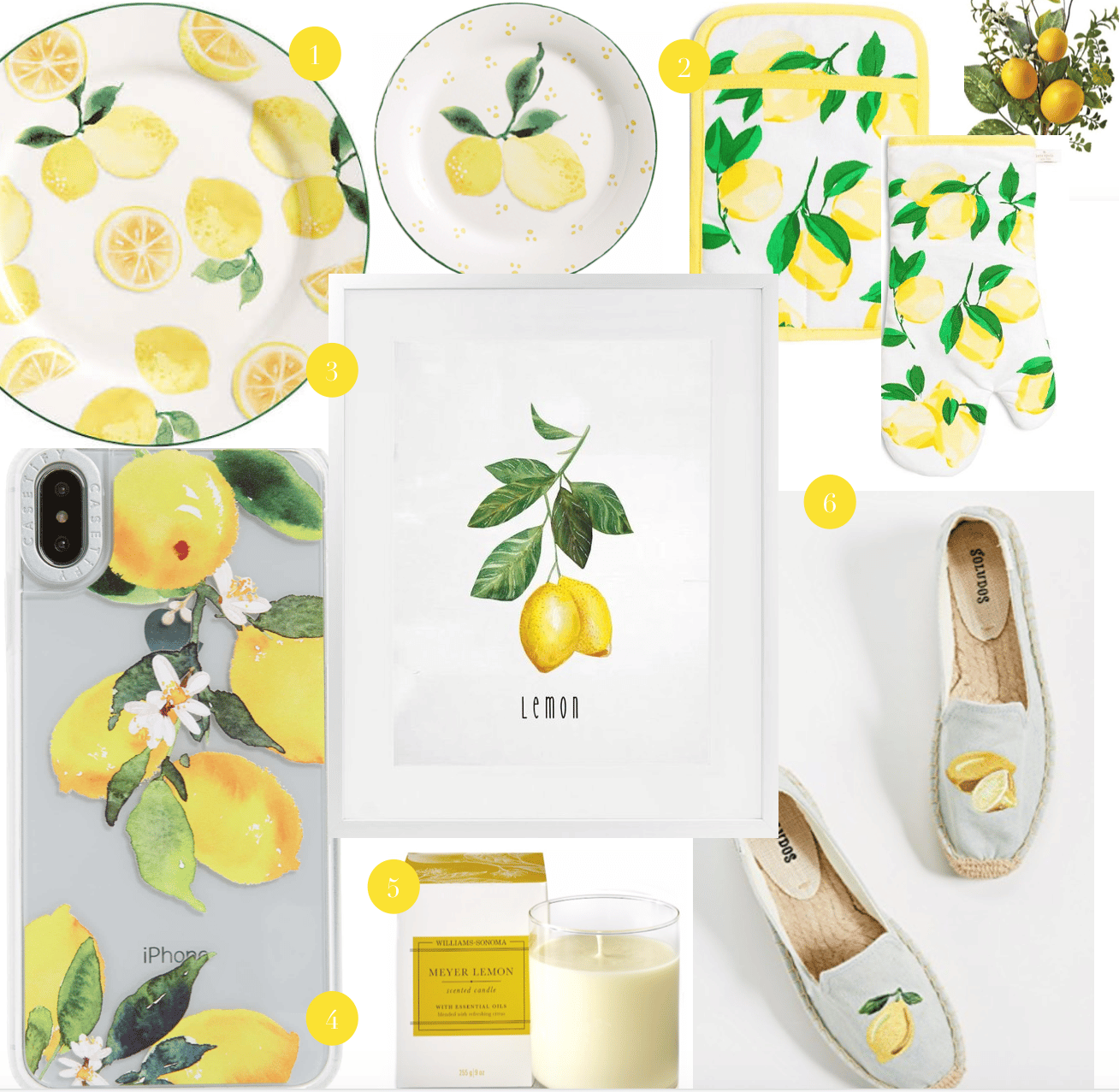 Loving Everything Lemon - Fashionable Hostess