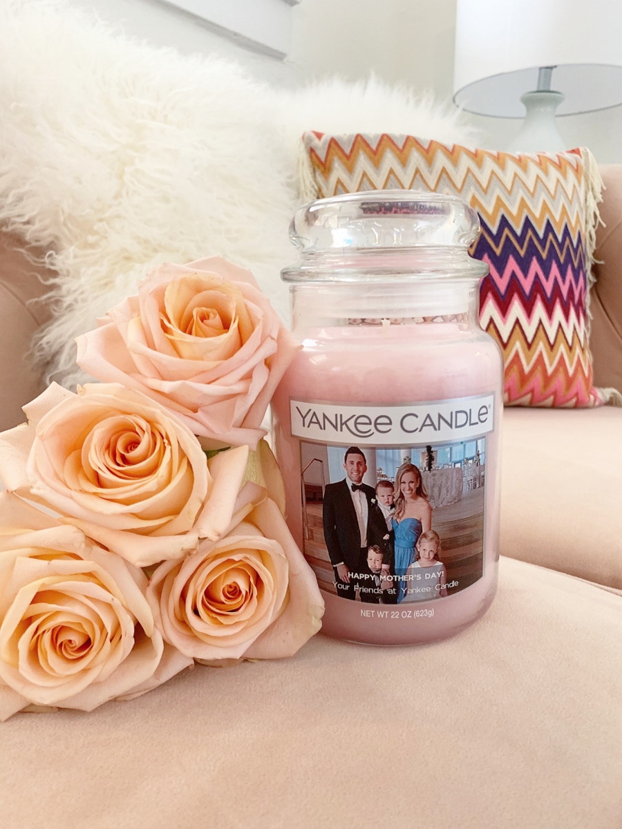Customized Candles for Mother's Day - Fashionable Hostess