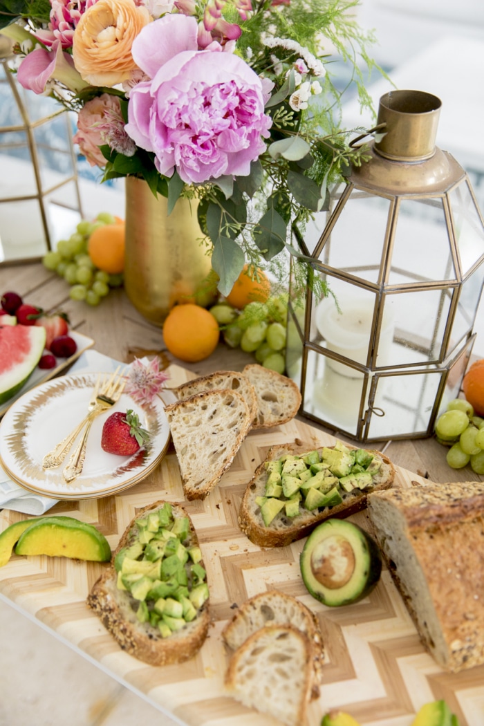 The Healthiest Summer Lunch - Fashionable Hostess