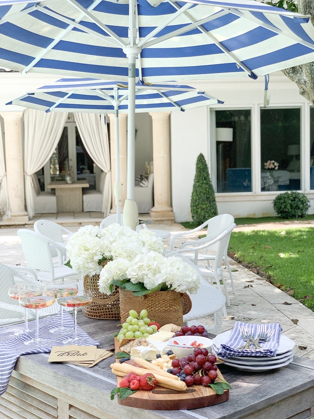 Labor Day Brunch Inspiration - Fashionable Hostess